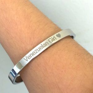 Stainless steel bracelet